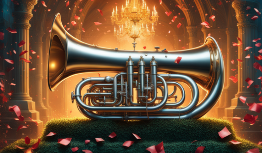 Sounds of victory. Emphasize your dominance