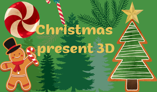 Christmas present 3D