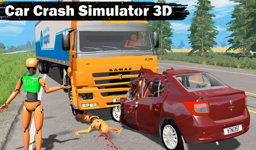 Real Car Crash Simulator Games for Android - Free App Download