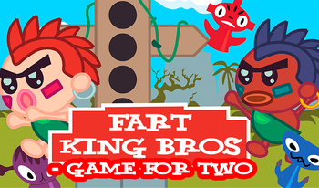 Fart King Bros - Game For Two