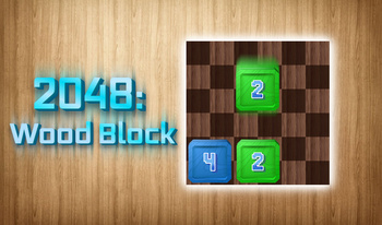 2048: Wood Block
