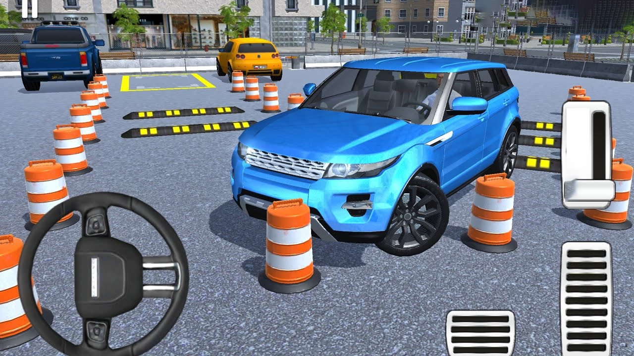 Fish Parking 3D - Click Jogos