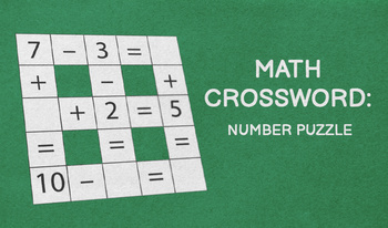 Math Crossword: Number Puzzle