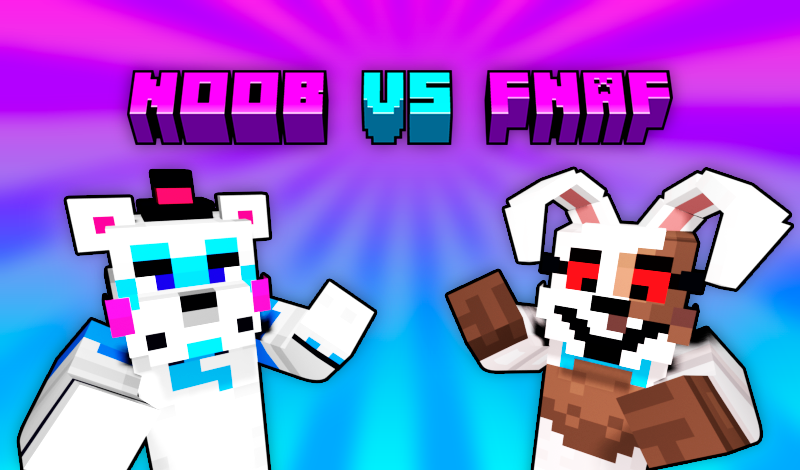 noob vs fnaf