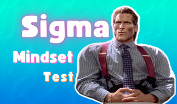 Sigma Mindset Test