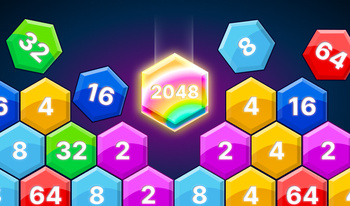 2048 Physical Puzzle