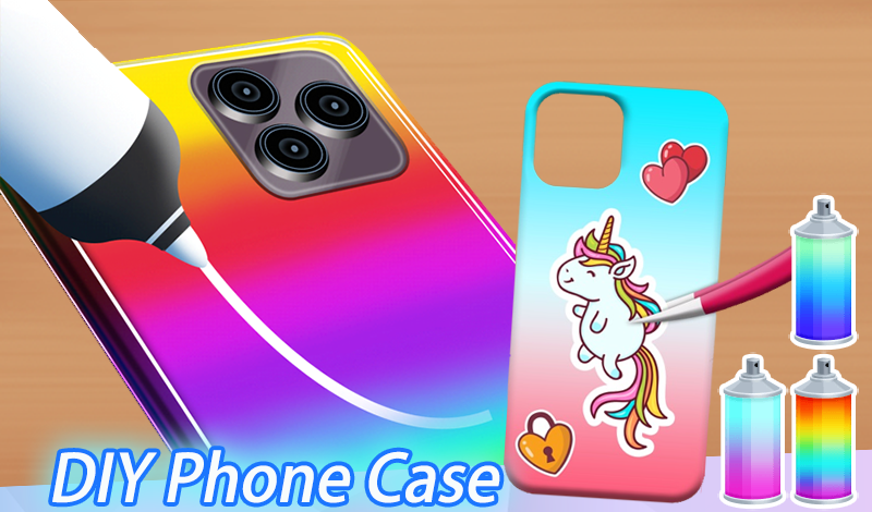Diy Phone Case - play online for free on Yandex Games