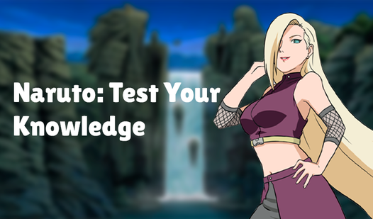Naruto: Test Your Knowledge (by AwolFerret): Play Online For Free On ...