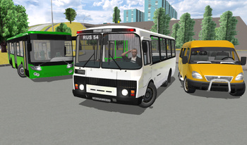 Bus Simulator 3D