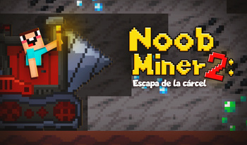 Noob Miner 2: Escapa de la cárcel