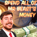 Spend all of Mr Beast's Money