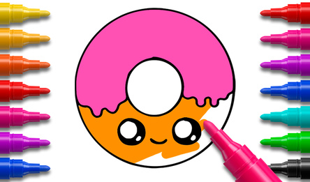 Простая Раскраска АСМР