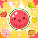 Connect the Fruits: Reach the Watermelon!