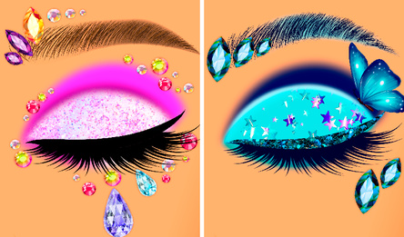 Макияж на вечеринку