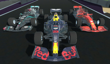 Formula 1 Racer