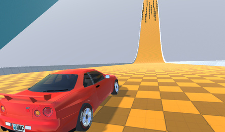 Нереальный спуск