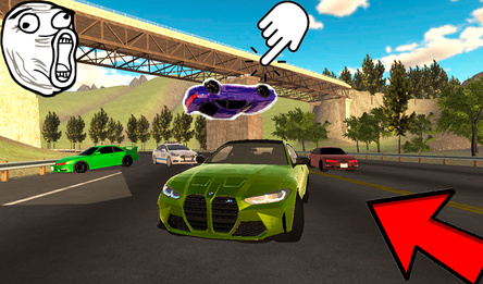 Суета на BMW M4 под фонк