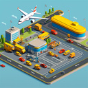 Idle Taxi Empire - Airport Tycoon