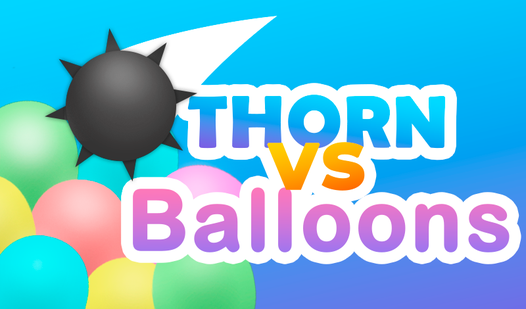 Thorn vs Balloons (by digitalcaramel2) - play online for free on Yandex ...