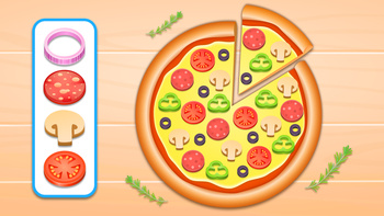 Cooking Food: Pizza, Cake & Ice Cream for Kids