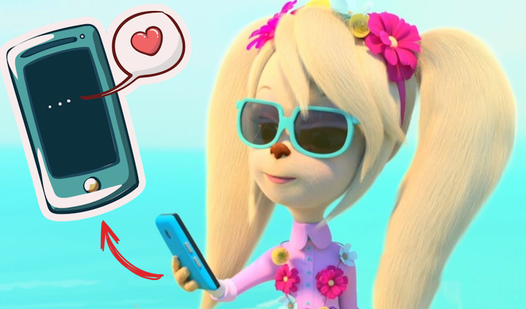 Проверь Смартфон Розы Барбоскиной (от EpicGamesStore) - играть онлайн ...