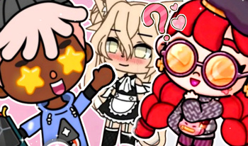 Стильные девчонки: найди пару