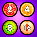 Merge Balls Shooter 2048 Connect Fruits