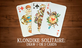 Klondike Solitaire: Draw 1 or 3 cards