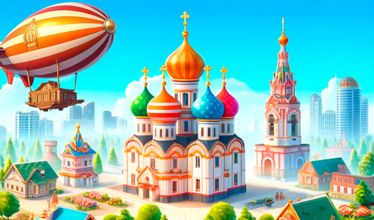 Сим Сити: строить город плюс острова (ад iDen Games) - гуляць анлайн ...