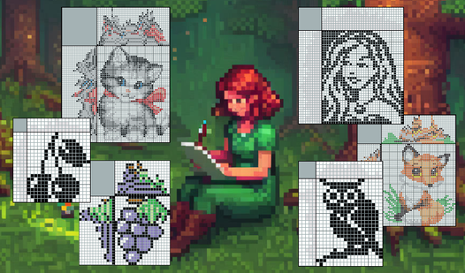 Японские кроссворды GrandGames (от GrandGames) - играть онлайн ...