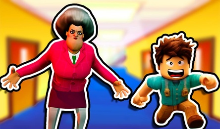 Прятки от Злого Учителя: Побег из Школы