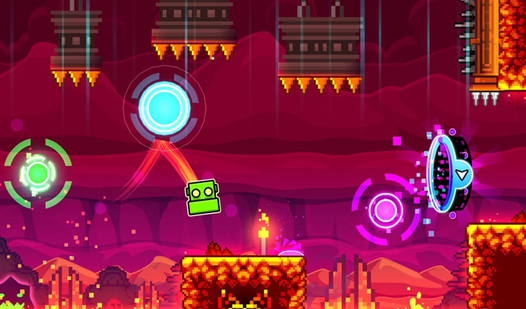 Геометрия даш 2.2 (от New Generation Games) - играть онлайн бесплатно ...