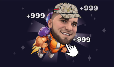 Ракетка Тамаева: Кликер