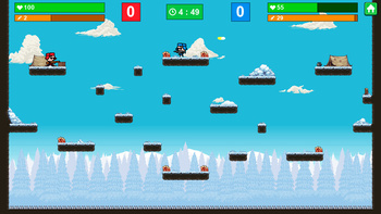 Перестрелка для двоих (ад AKIMBO) - гуляць анлайн бясплатна на сэрвісе ...