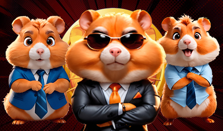 Hamster Kombat: XHamster Камбат Фонк Эвалюцыя 2