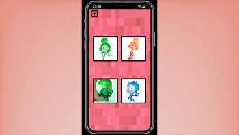 Посмотри что в телефоне у Мамы Дим Димыча!