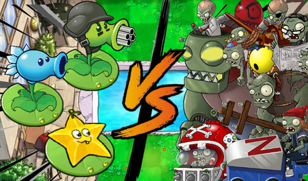 Растения Против Зомби: Бассейн