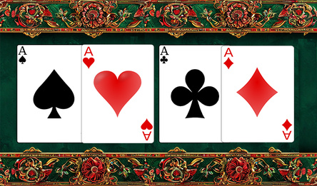 Пасьянс косынка по 1 карте