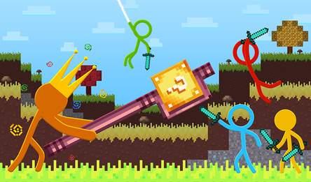 Стик Король - Эпическое сражение