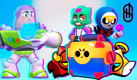 Бабл Старс ящики: Олли, Мипл и Базз Лайтер