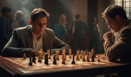 Шахматы Онлайн - 3 уровня сложности