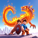 Роби! Битва против ящеров