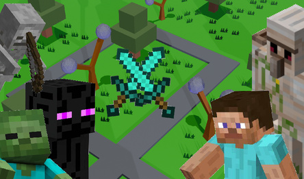 Майнкрафтерский Штурм : Защита Башни