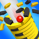 Stack Ball-Break the platforms