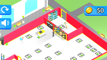 Казуальный супермаркет