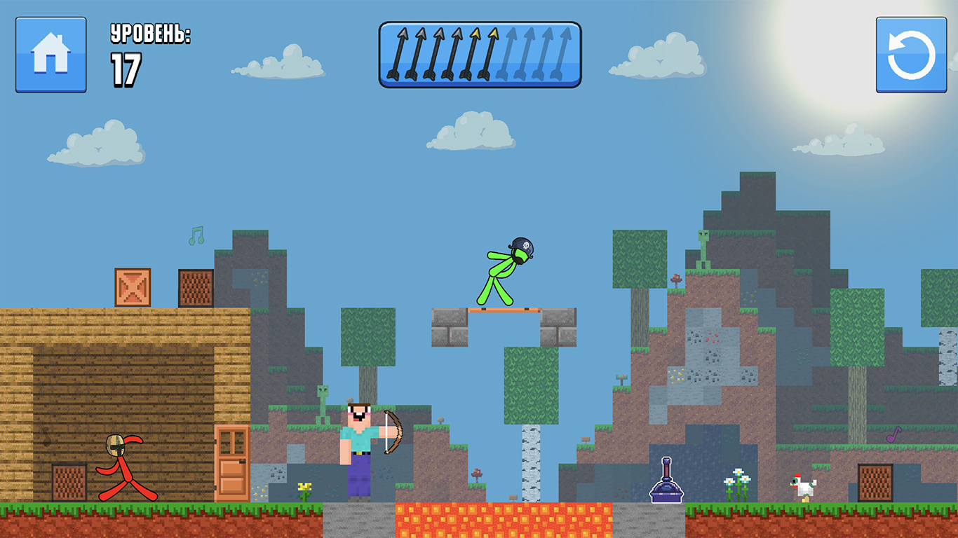 Арчер против Орды Зомби