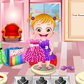 Baby Hazel Flower Girl