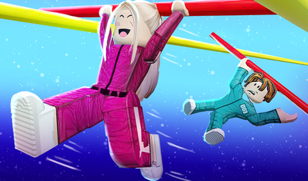 Squid Obby Online з палкай $1 000 000