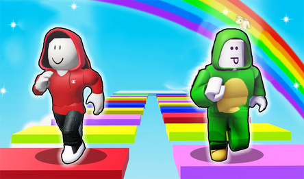 Обби: Мини Игры с Друзьями