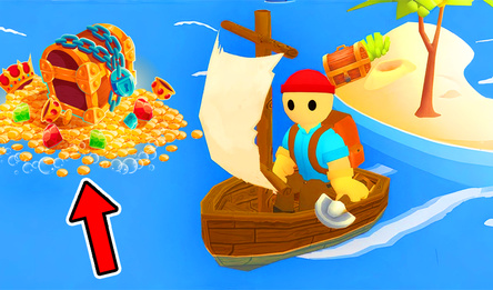 Остров Лута - Копатель Сокровищ